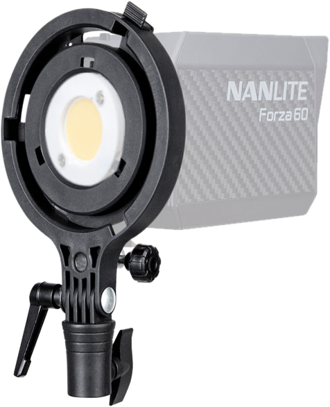 Nanlite Bowens Adaptor for Forza 60 - 4