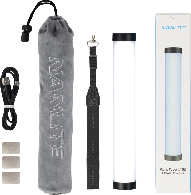 Nanlite PAVOTUBE II 6C 1-KIT – för filmskapare