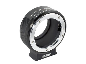 Metabones Nikon G to Sony E-mount Adapter in Black Matt