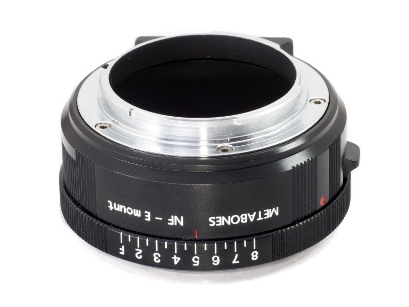 Metabones Nikon G to Sony E-mount Adapter in Black Matt - 4