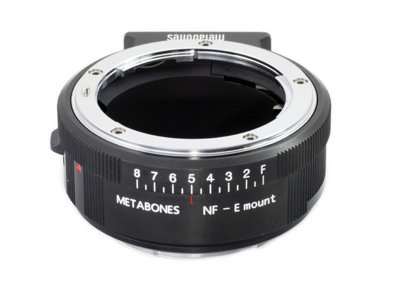 Metabones Nikon G to Sony E-mount Adapter in Black Matt - 3