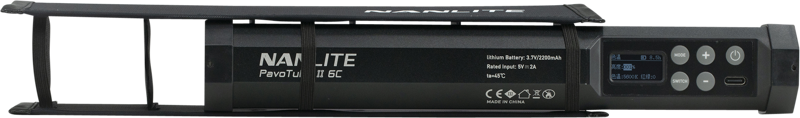Nanlite Eggcrate for PavoTube 6C - 3