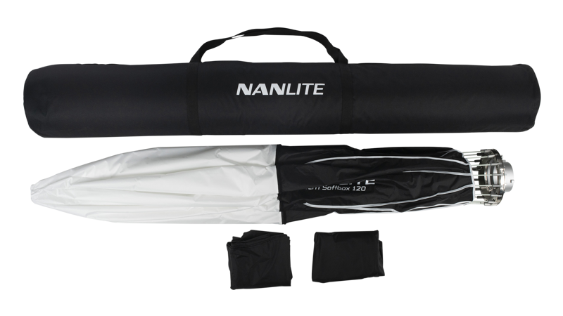Nanlite LT-120 LANTERN SOFTBOX 120CM FOR FORZA SER - 8