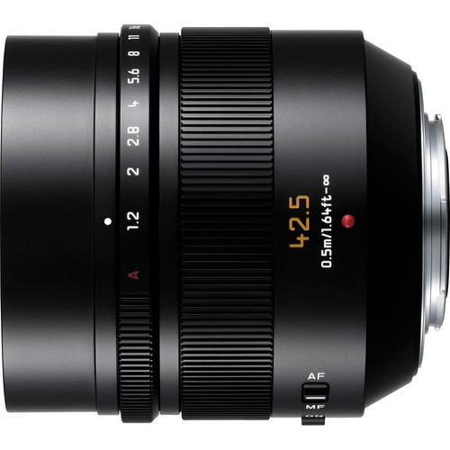 Panasonic Leica DG Nocticron 42.5mm f/1.2 ASPH. POWER O.I.S - 3