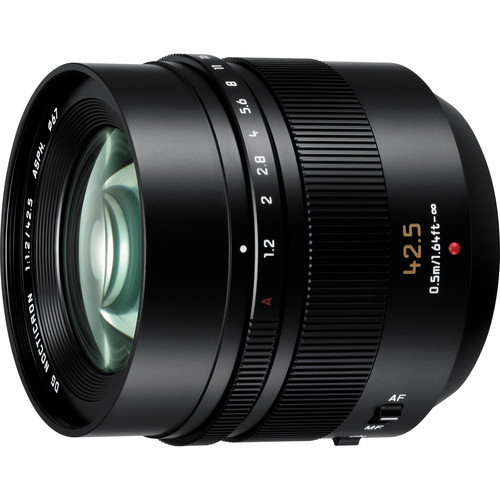 Panasonic Leica DG Nocticron 42.5mm f/1.2 ASPH. POWER O.I.S - 2