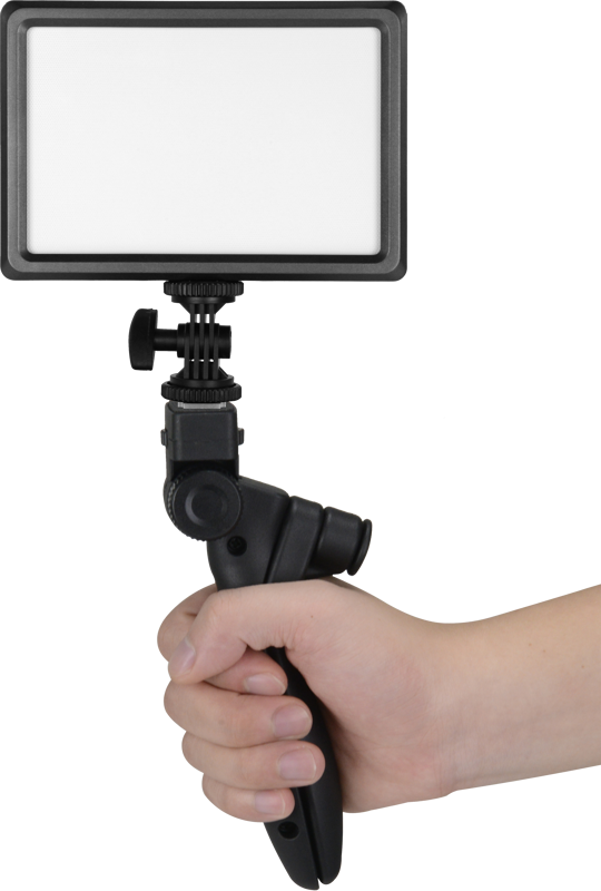 Nanlite MINI TRIPOD & HAND GRIP WITH 1/4 SCREW - 8