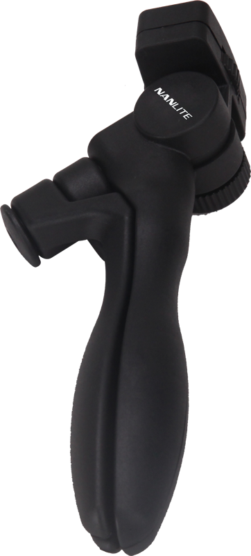 Nanlite MINI TRIPOD & HAND GRIP WITH 1/4 SCREW - 3