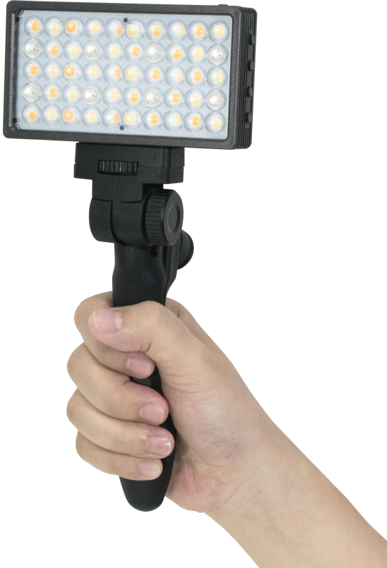 Nanlite MINI TRIPOD & HAND GRIP WITH 1/4 SCREW - 7