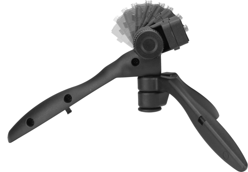Nanlite MINI TRIPOD & HAND GRIP WITH 1/4 SCREW - 2