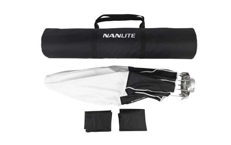 Nanlite LT-80 LANTERN SOFTBOX 80CM FOR FORZA SERIE - 8