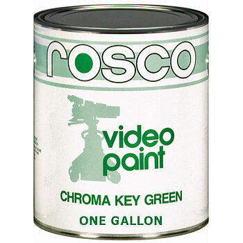Rosco Chroma Key Paint Green Rosco 3,8 litre