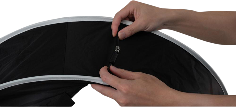 Nanlite Lantern softbox for Compac 100/100B - 7