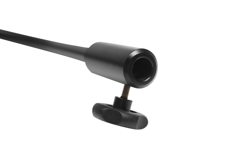 Nanlite T12 holder for 4 tubes with ball head yoke & gooseneck - 5