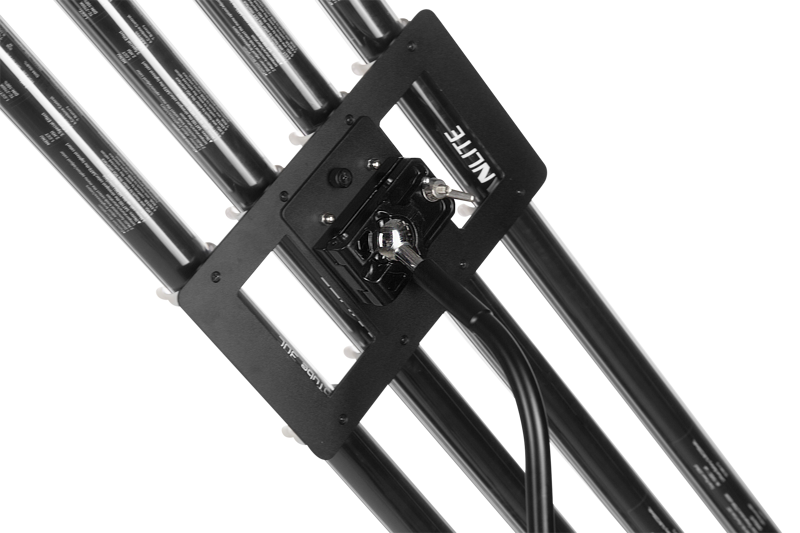 Nanlite T12 holder for 4 tubes with ball head yoke & gooseneck - 7
