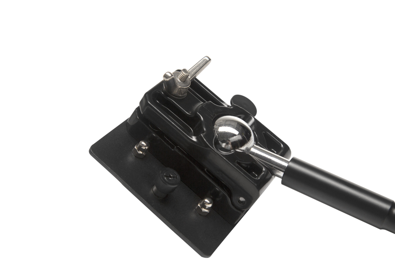 Nanlite T12 holder for 4 tubes with ball head yoke & gooseneck - 10