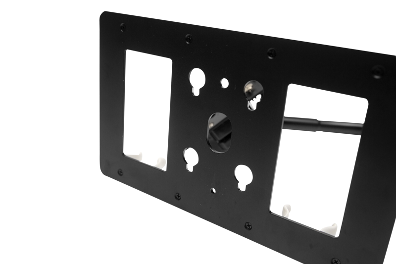 Nanlite T12 holder for 4 tubes with ball head yoke & gooseneck - 9