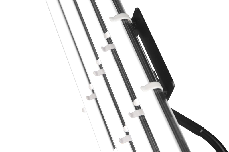 Nanlite T12 holder for 4 tubes with ball head yoke & gooseneck - 15