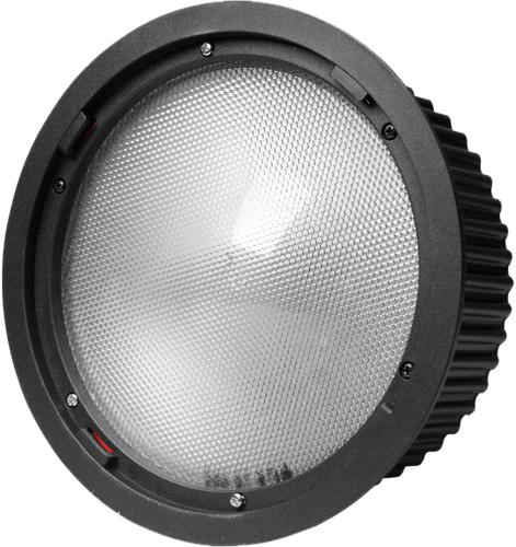 Nanlite CN-18X fresnel lens +barndoors for P100 and P200 - 2
