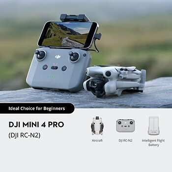  DJI Mini 4 Pro (DJI RC-N2)