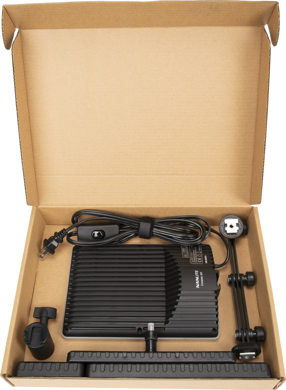 Nanlite COMPAC 20 LED PHOTO LIGHT - 2