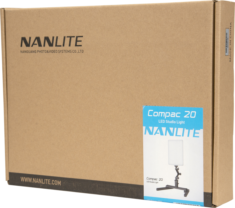 Nanlite COMPAC 20 LED PHOTO LIGHT - 3