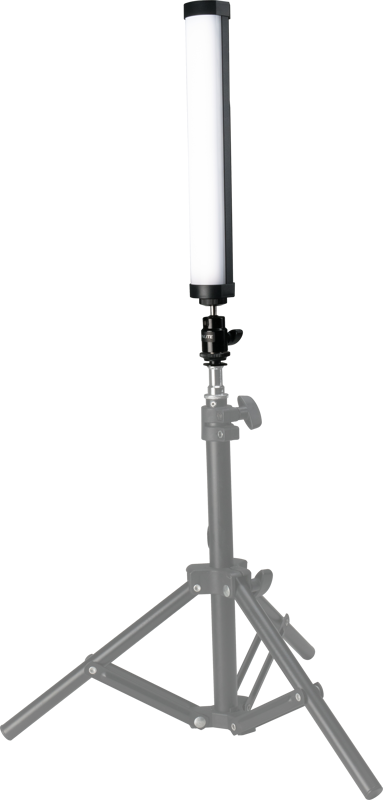 Nanlite MINI BALL HEAD WITH 1/4'' AND HOTSHOE - 6