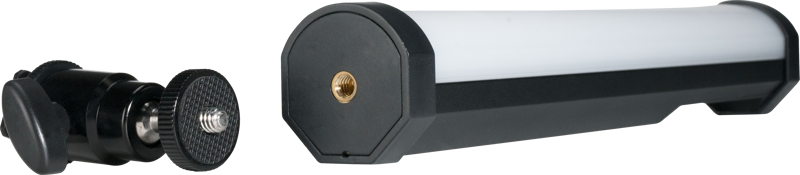 Nanlite MINI BALL HEAD WITH 1/4'' AND HOTSHOE - 4