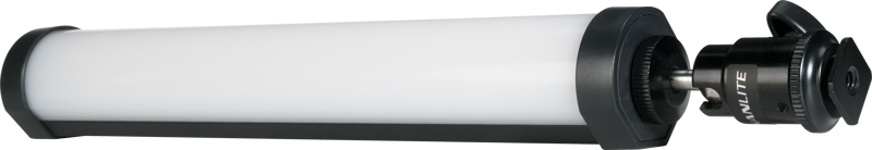 Nanlite MINI BALL HEAD WITH 1/4'' AND HOTSHOE - 5
