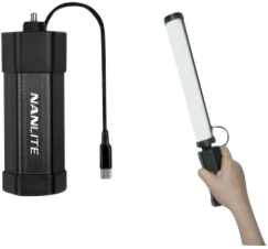 Nanlite Batterygrip BG-F550 with USB-C – för filmskapare