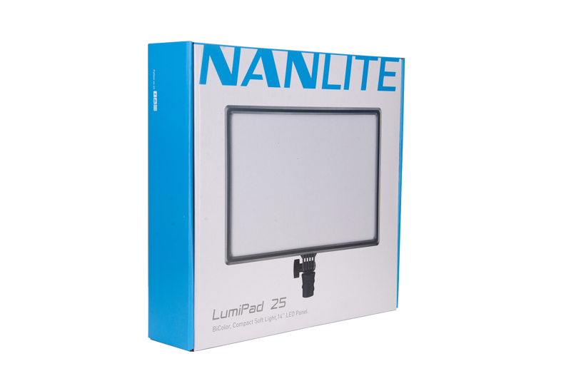Nanlite LumiPad 25 LED Light - 10