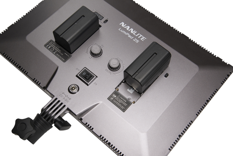 Nanlite LumiPad 25 LED Light - 8