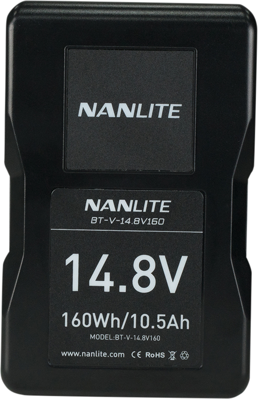 Nanlite BATTERY V-MOUNT 14.8V 160WH - 2