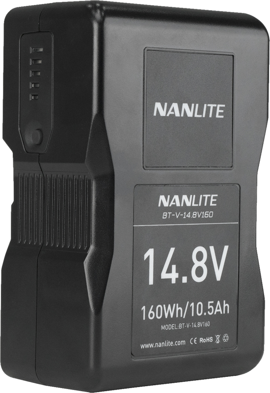 Nanlite BATTERY V-MOUNT 14.8V 160WH - 4