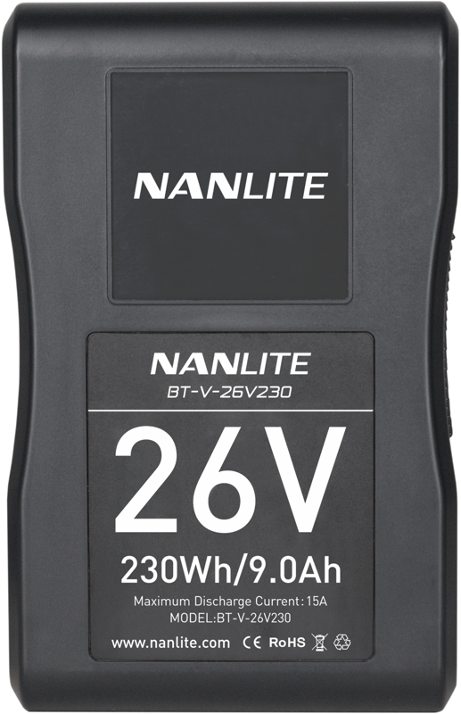 Nanlite BATTERY V-MOUNT 26V 230WH - 2