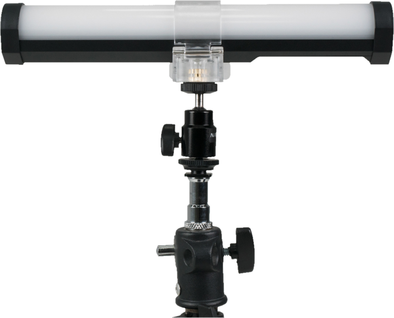 Nanlite T12 Tube Holder With Mini Ball Head - 6