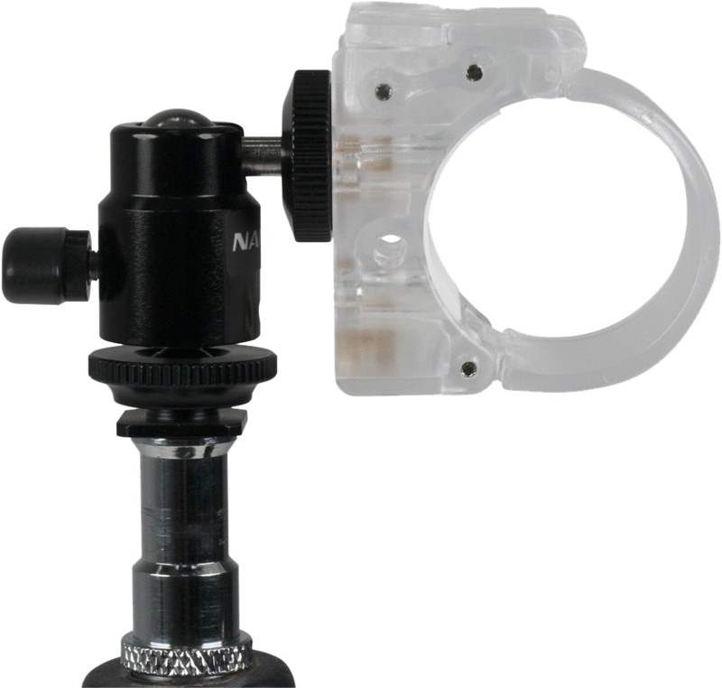 Nanlite T12 Tube Holder With Mini Ball Head - 3