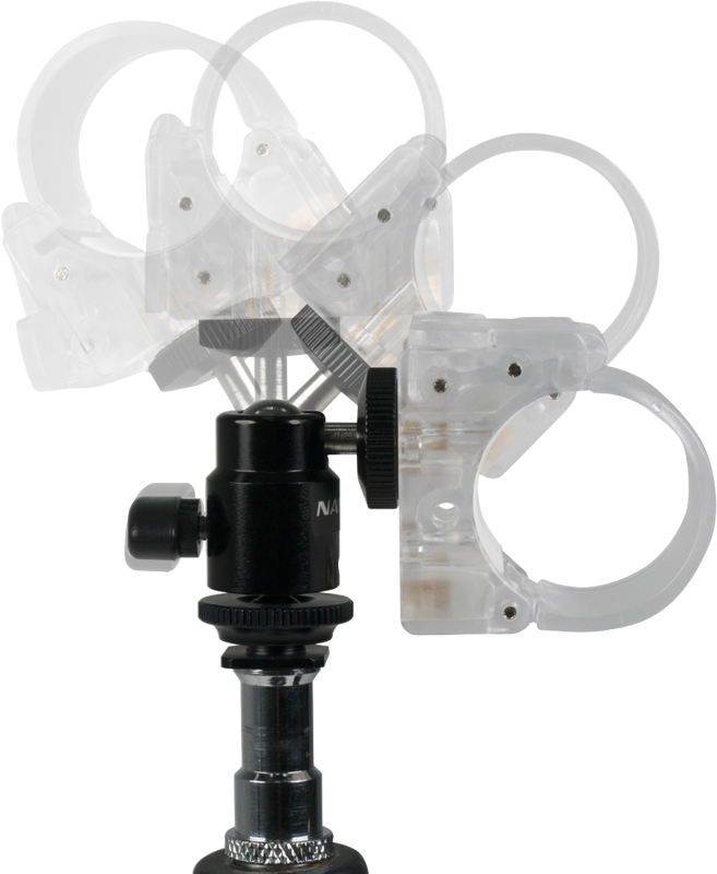 Nanlite T12 Tube Holder With Mini Ball Head - 5
