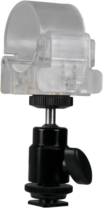 Nanlite T12 Tube Holder With Mini Ball Head - 2