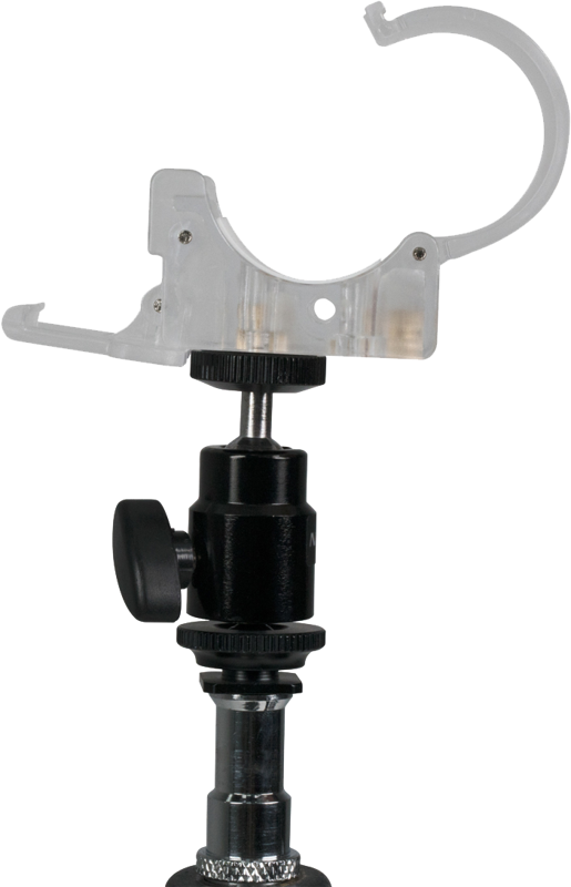 Nanlite T12 Tube Holder With Mini Ball Head - 4