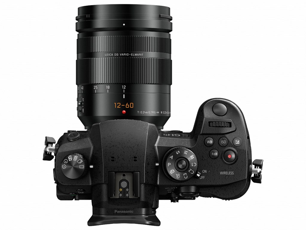 Panasonic GH5 12-60mm f2.8-4 - 6