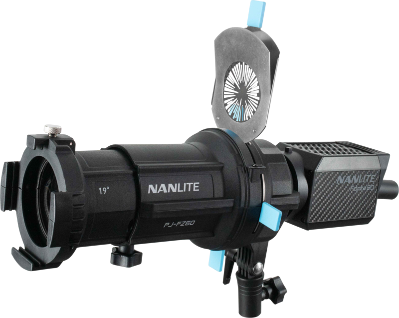 Nanlite Projector Mount for FM Mount w/19° lens - 2