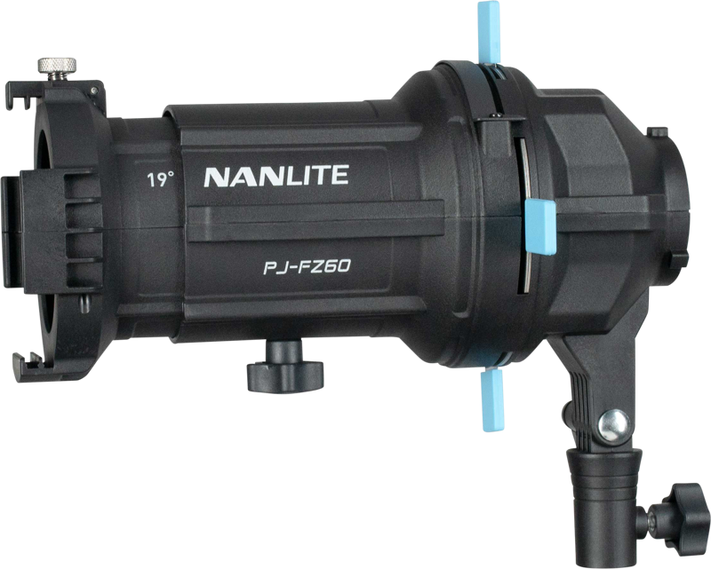 Nanlite Projector Mount for FM Mount w/19° lens - 6