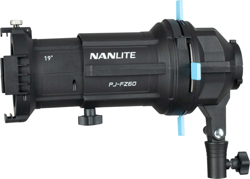 Nanlite Projector Mount for FM Mount w/19° lens - 7