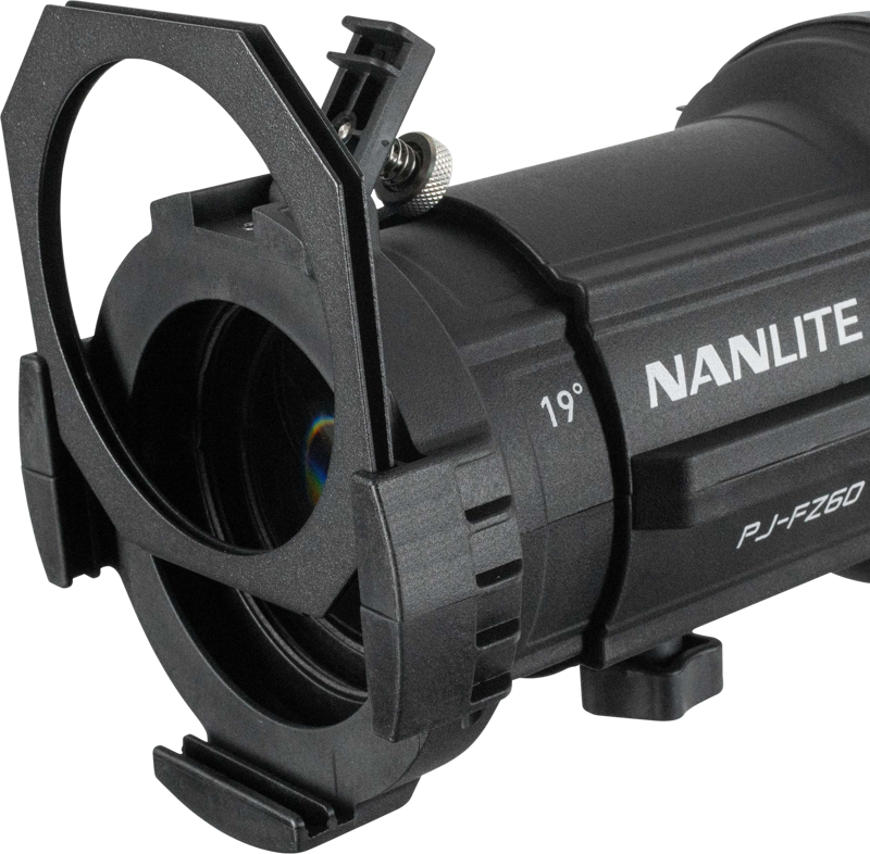 Nanlite Projector Mount for FM Mount w/19° lens - 10