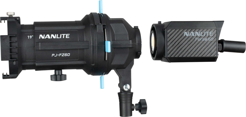 Nanlite Projector Mount for FM Mount w/19° lens - 13
