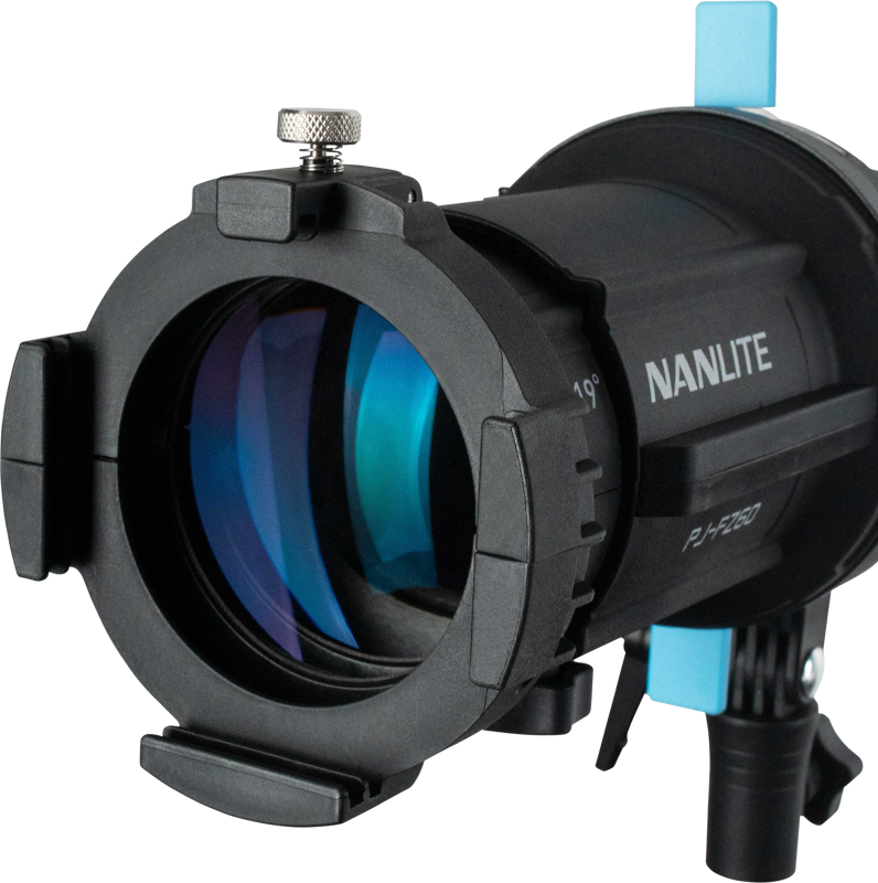 Nanlite Projector Mount for FM Mount w/19° lens - 11