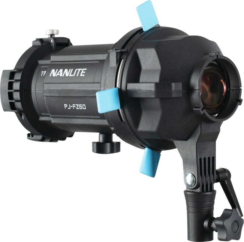 Nanlite Projector Mount for FM Mount w/19° lens - 8