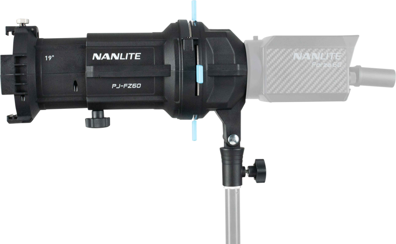 Nanlite Projector Mount for FM Mount w/19° lens - 12