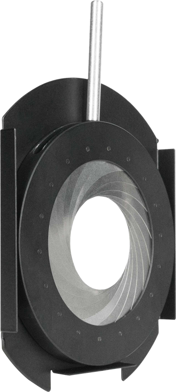 Nanlite Adjustable Iris Diaphragm for PJ-FMM - 2