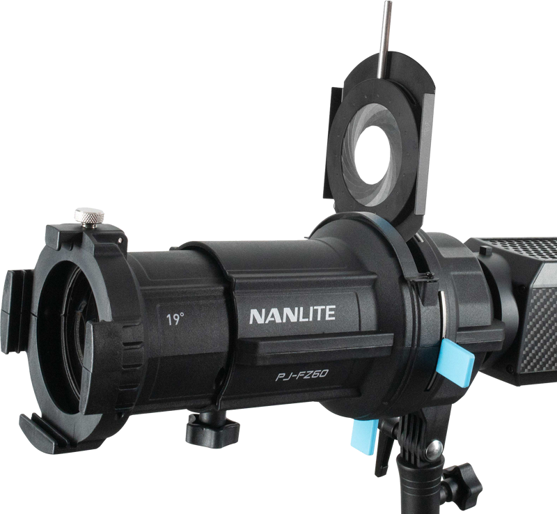 Nanlite Adjustable Iris Diaphragm for PJ-FMM - 3